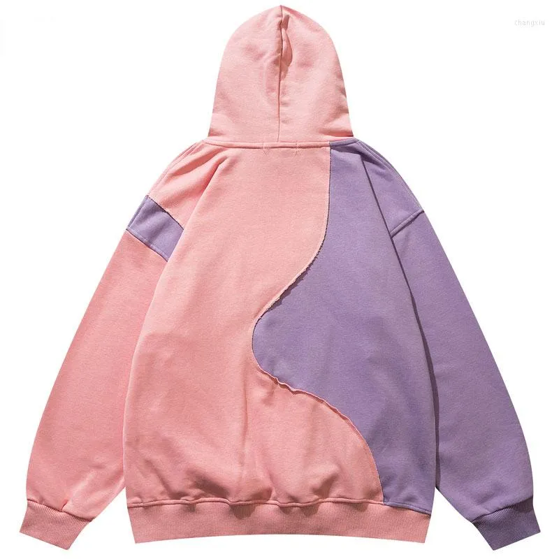 Champion colour block patchwork hoodie clearance