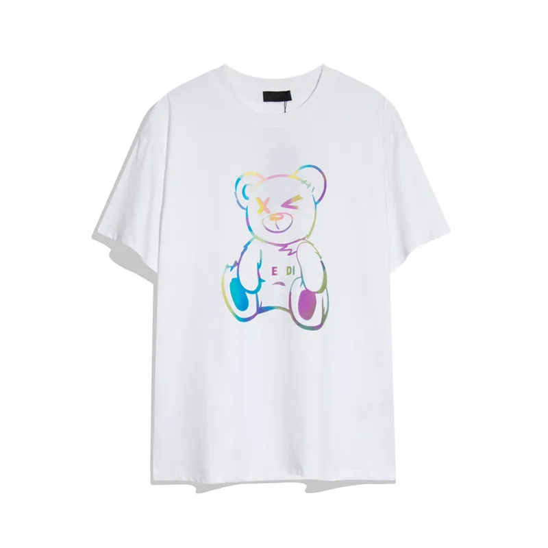 Summer Men's Designer T Shirt Suit Casual Men and Women's T-Shirt Plaid tryckta korta ärmskjortor som säljer avancerade män hiphopkläder. Europeisk storlek S-XL FS15