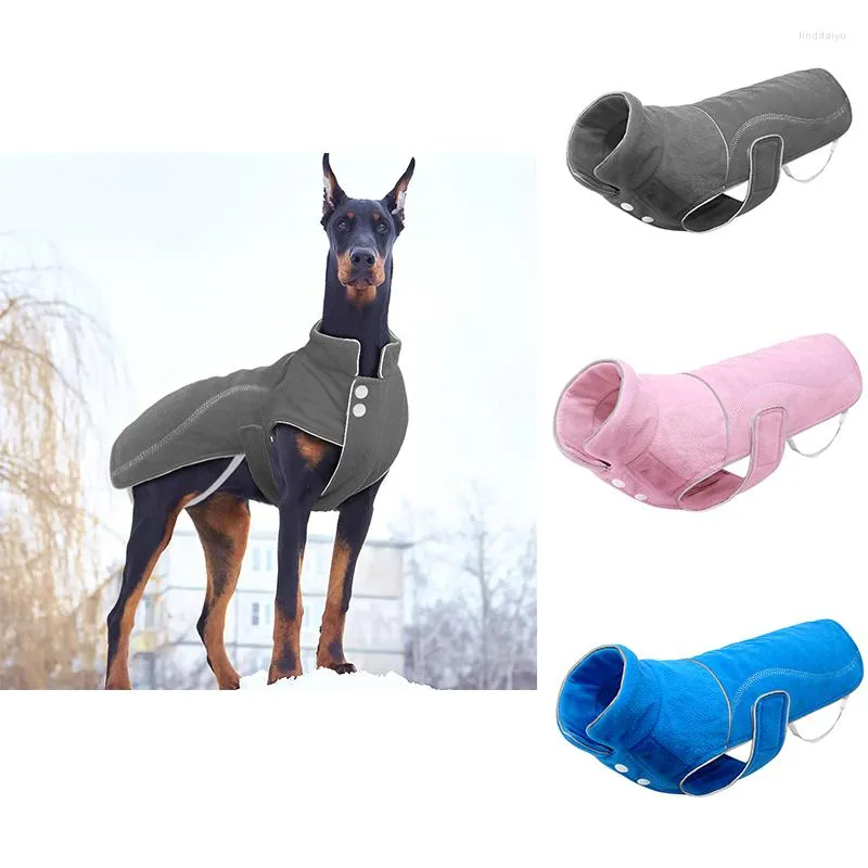 Vestuário para cães roupas reflexivas primavera inverno jaqueta quente para cães casaco para animais de estimação para pequeno médio grande pitbull chihuahua