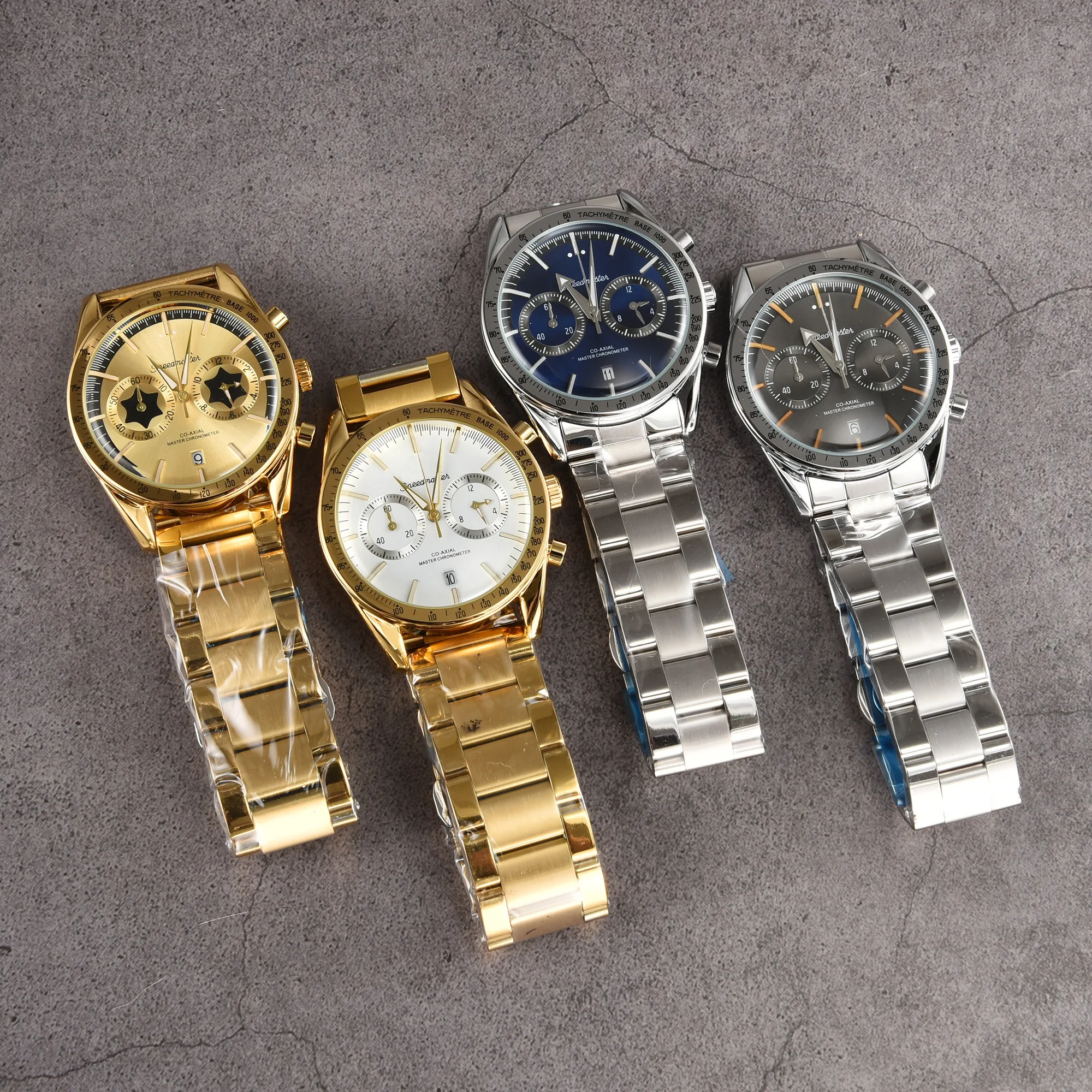 Men's wrist watch bands top