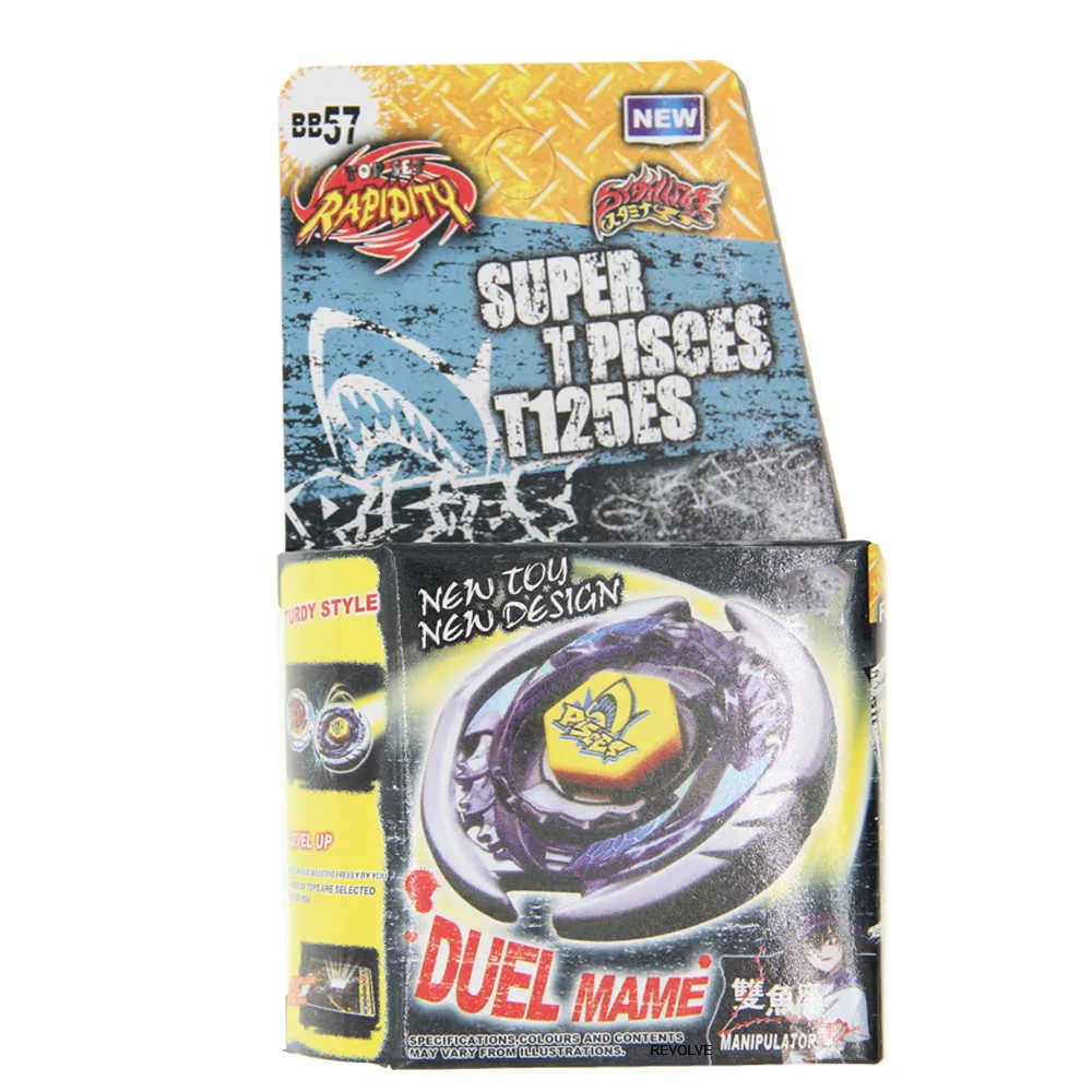 TOUPIE Beyblade BURST 4D BB 56, tueur Gemios DF145FS, RARE, combat en métal authentique sans lanceur