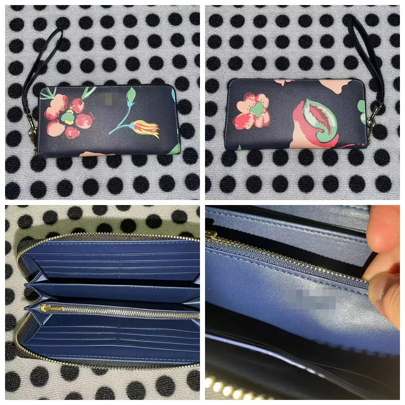 Women's Leather Portable Wristband Zip Long Purse in Various Colors, C8694, C8695, C9714 Women's Leather Portable Wristband Zip Long Purse in Various Colors, C8694, C8695, C9714
