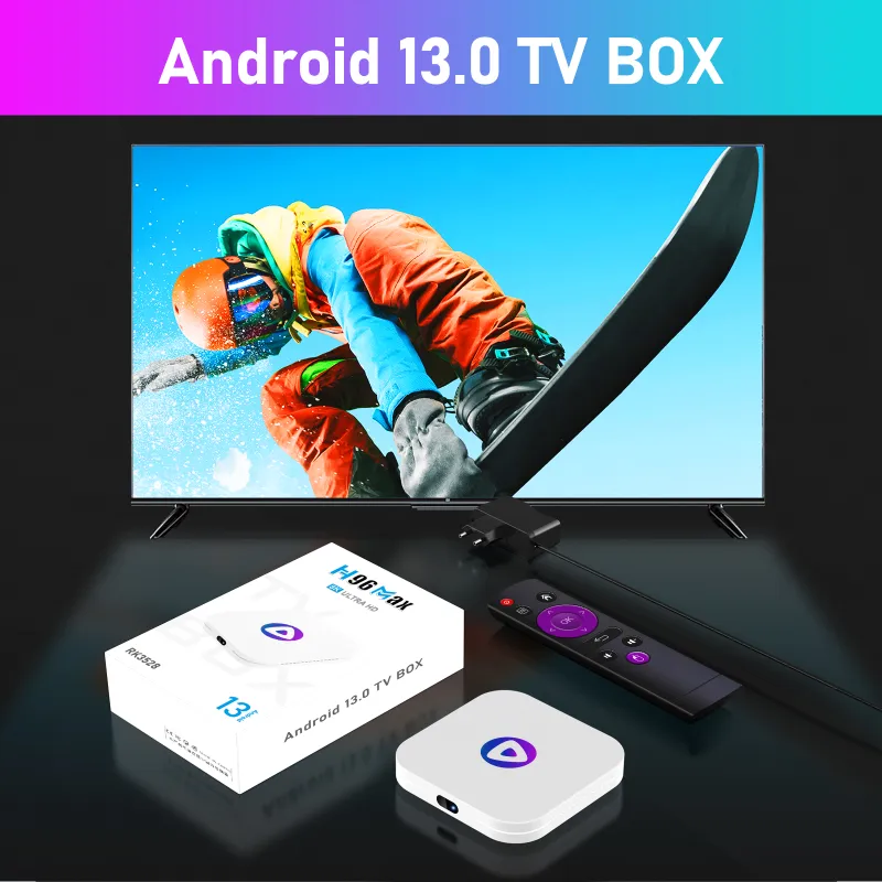 X98K Android 13 Rockchip RK3528 Quad Core TV box – Android TV Box  Manufacturer Supplier