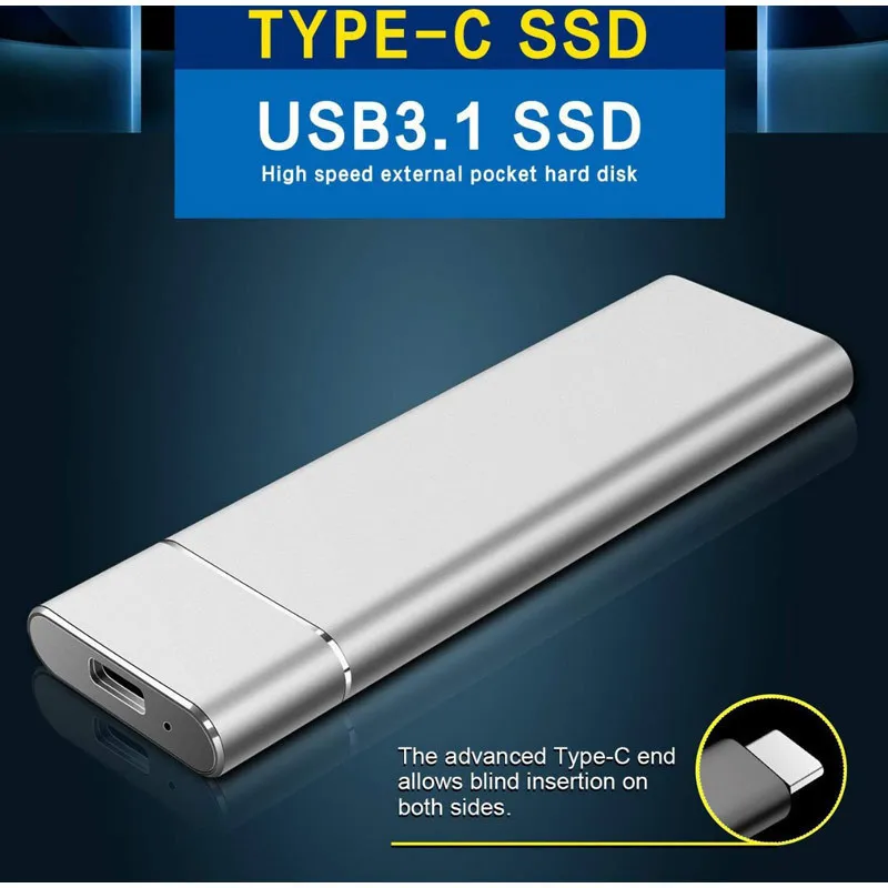 60TB SSD External Hard Drive Portable USB 3.0 Type C For Laptop Mac Notebook High Speed Solid State Drive 2024 From Ning04 8.35 DHgate.Com