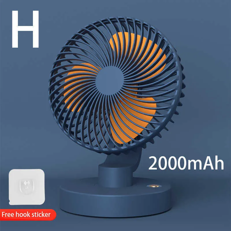 Portable Folding/Ceiling Charging Wala Table Fan With USB And Air