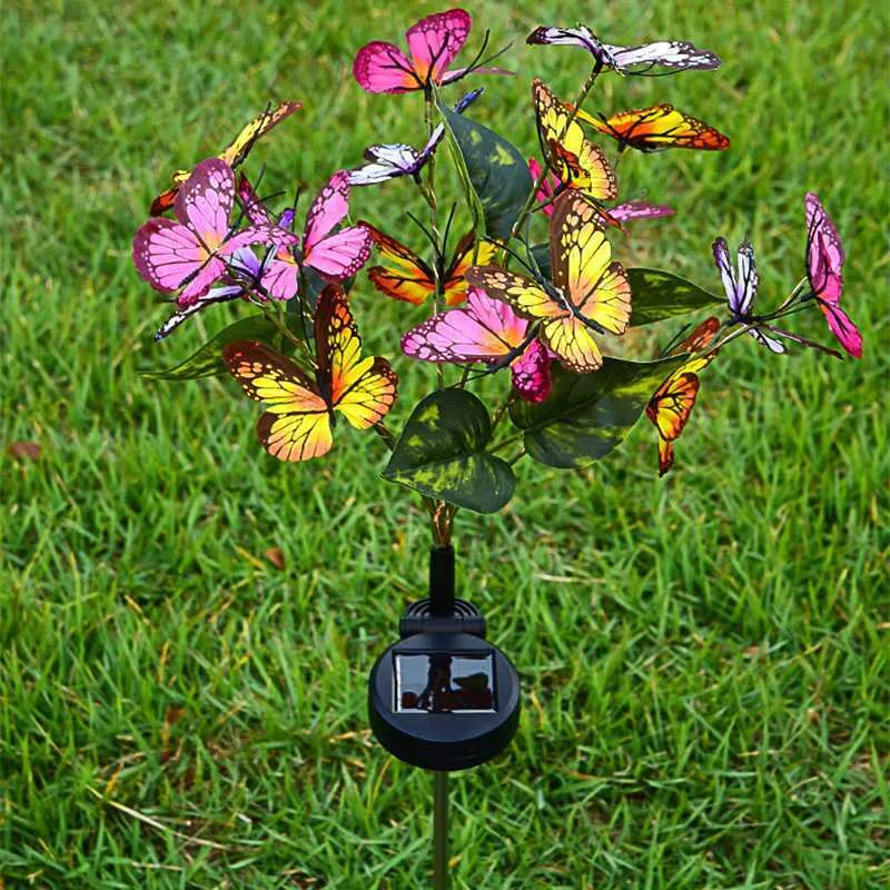 Figurines décoratives de jardin pour l'extérieur - Grande lampe solaire de  jardin - Fée de fleurs - Décoration de jardin - Résine - Fille - Villa -  Jardin : : Jardin