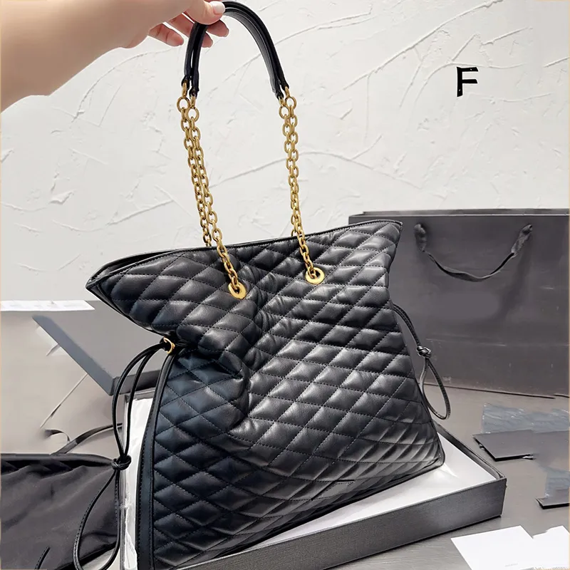 Leather quilted handbags with chain cheap strap