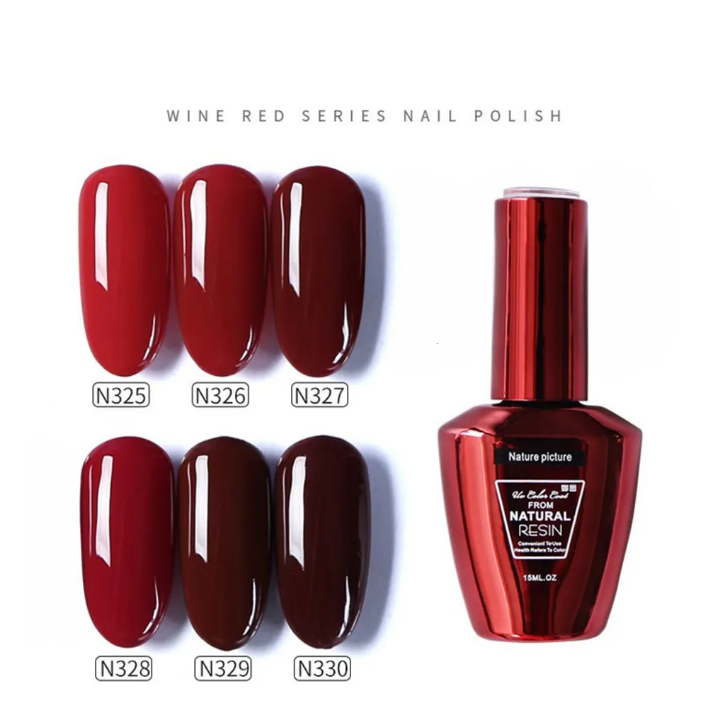 The 8 Charming Burgundy Wine Nail Polish to Cherish 2024 | ND Nails Supply