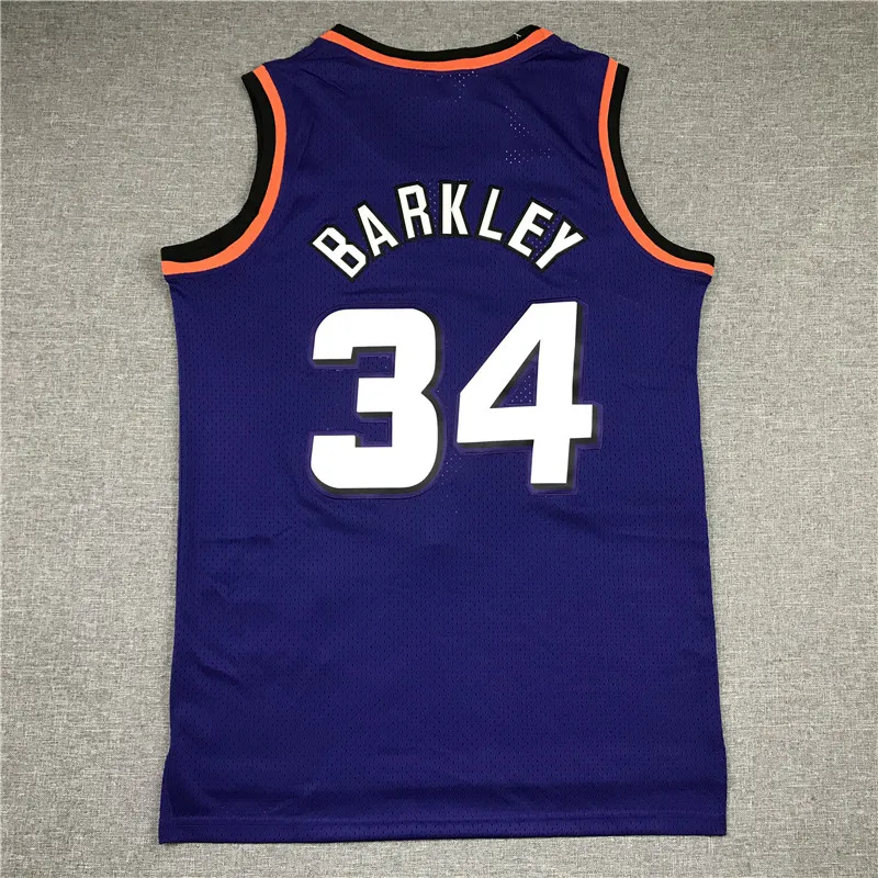 retro charles barkley jersey