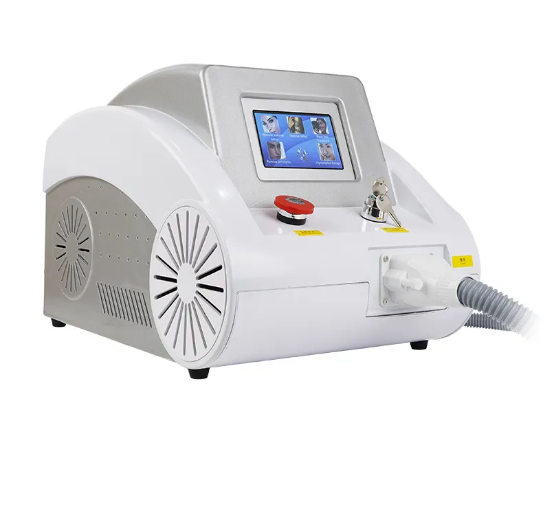 Beauty Items Qswitched Laser ND Yag Tattoo Removal Machine Wrinkle Spot Mole Freckle remove machine