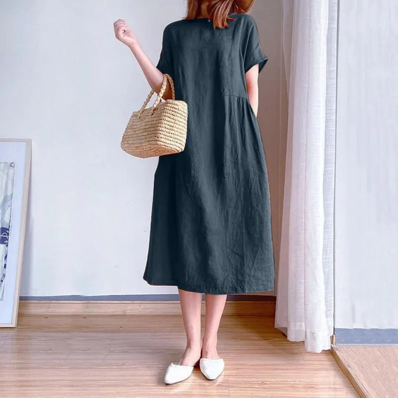 Abiti in shop cotone o lino