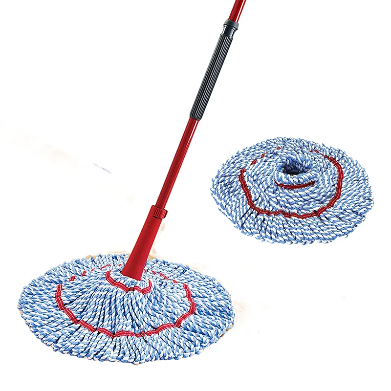 Zemin Tamponları Parçalar 13 PCS MOP KAFA DÖNÜŞÜM Pamuk Pedler Yedek Bez Spin Yavru Yuvarlak Sıkma Raç Temizlik Araçları Ev Mikrofiber 230714