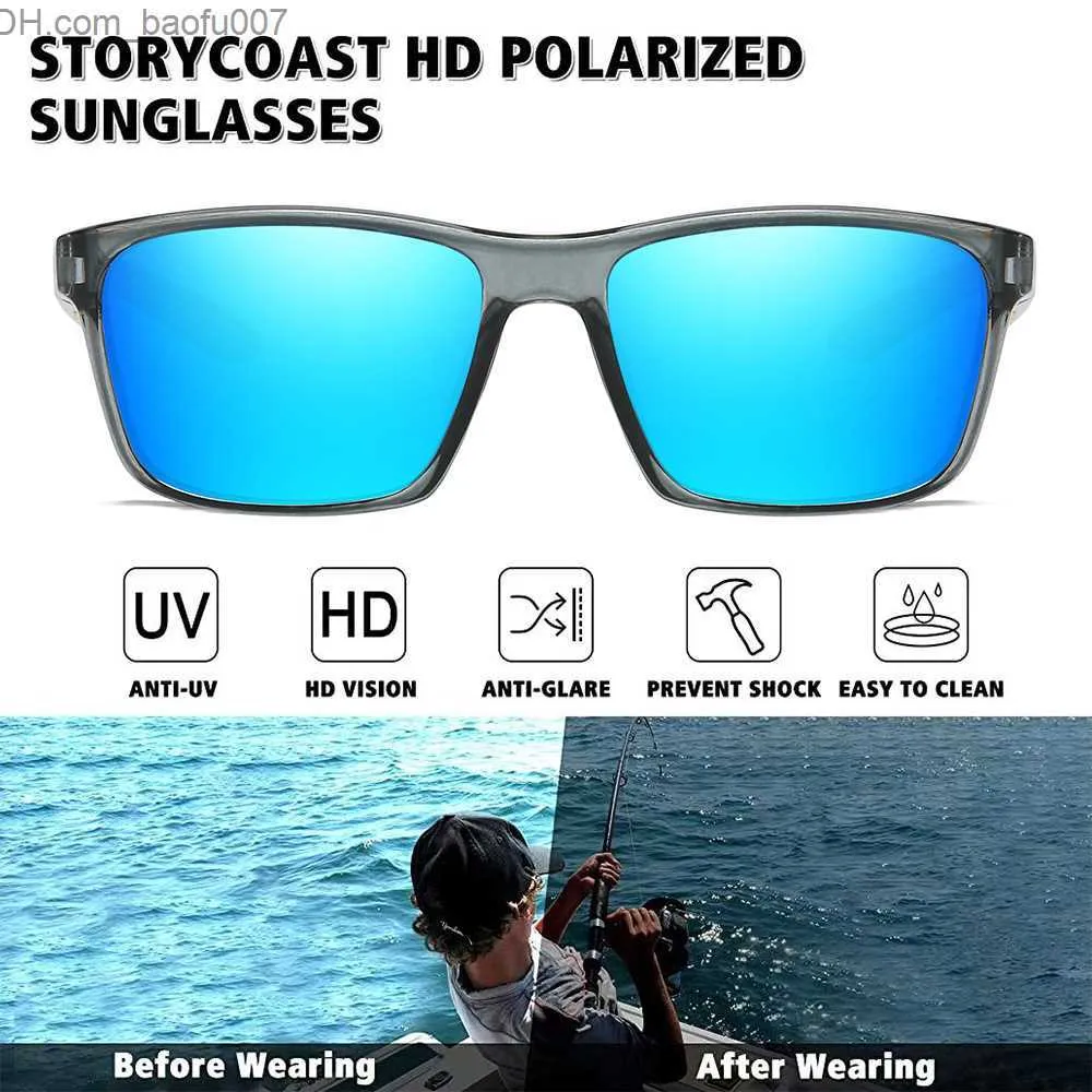 Shimano Mens Polarized Fishing Polarized Fishing Sunglasses High Definition  UV Outdoor Sports Eyewear For Climbing And Fishing Z230720 From Baofu007,  $6.46