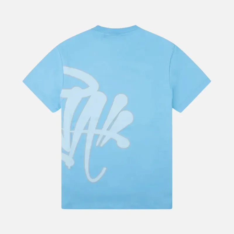 DHgate.com:Blue Syna Shirt Central Cee Summer Men T-shirt