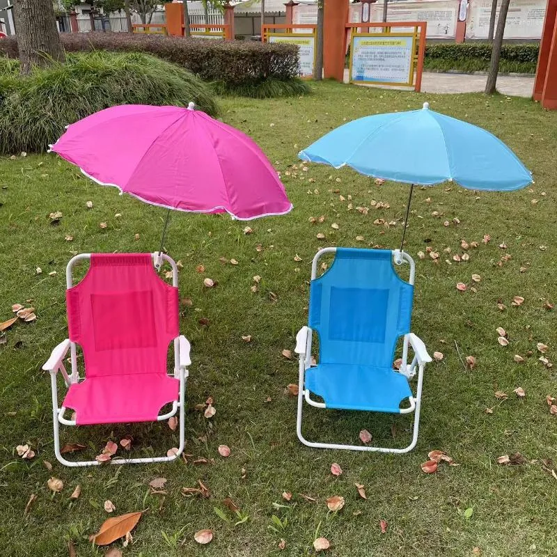 Multi Functional Folding Chair For Kids Ideal For Outdoor Activities,  Fishing, Beach And Camping With Sunshade Protection In Hindi From  Zhangjiee, $40.81