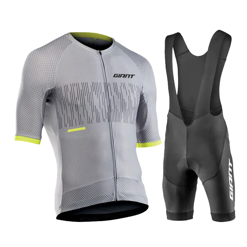 Cyclisme chemises hauts 2023 géant été maillot ensemble à manches courtes vêtements vtt vélo Uniforme vêtements pour hommes Ropa Ciclismo Hombre 230713