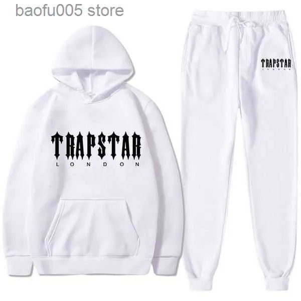 Chandal Trapstar niño Chándales Trapstar for niños, otoño/invierno,  sudadera con capucha y pantalones deportivos con estampado Trapstar London,  conjuntos de ropa de 2 piezas, ropa deportiva: : Moda