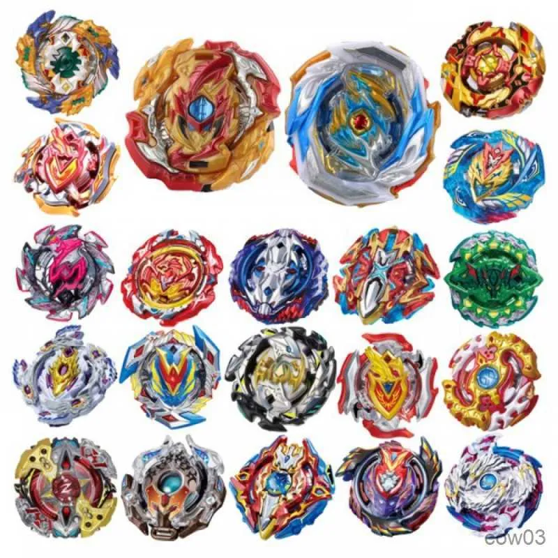 4D Beyblades Beyblade Burst Sparks GT Toy Burst Alloy Gyro Toy B154 B160 B163 Single Gyro R230714