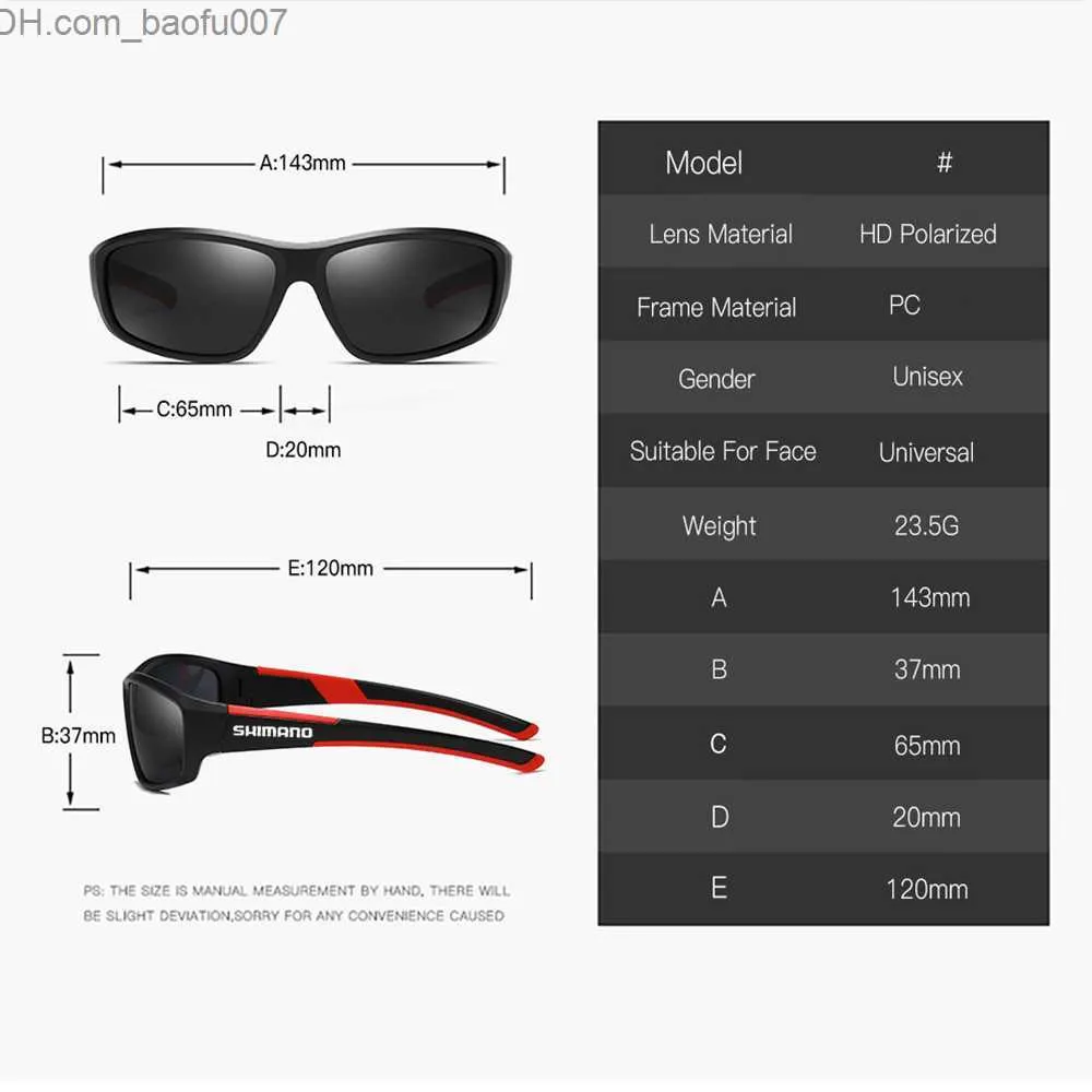 Shimano Mens Polarized Fishing Polarized Fishing Sunglasses High