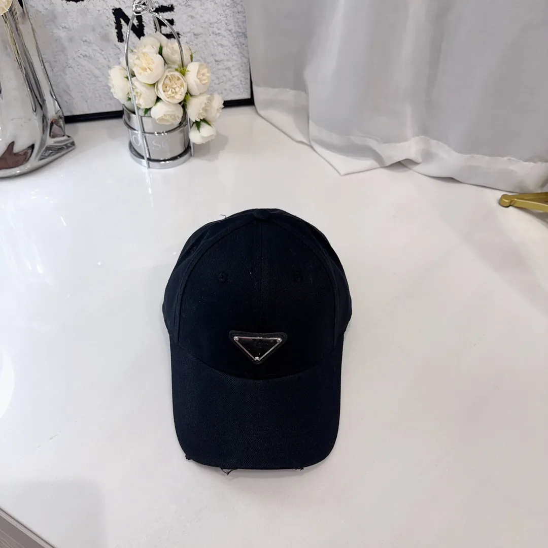 23ss Luxury designer prd Triangle logo hat men women broken style chapeau baseball cap sun prevent hip hop snapback comfortable outdoor hats