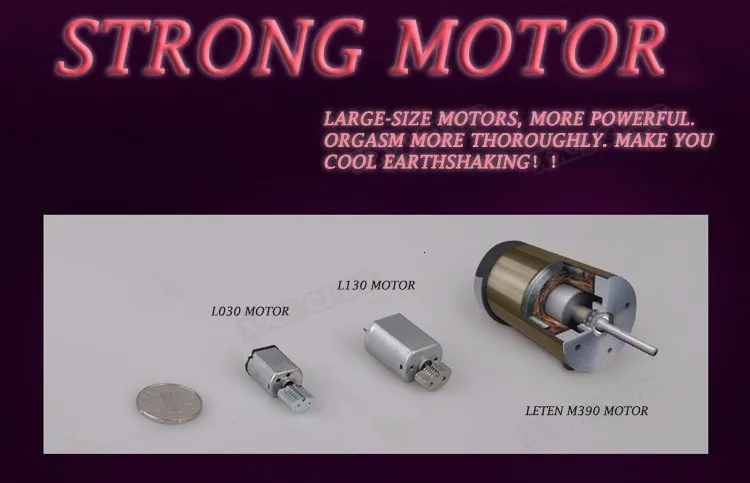 Vibratoren Leten Riesiger Kopfvibrator für weibliche Masturbation, Orgasmus, AV-Zauberstab, Massagegerät, Nippel-Klitoris-Stimulation_voghion.com