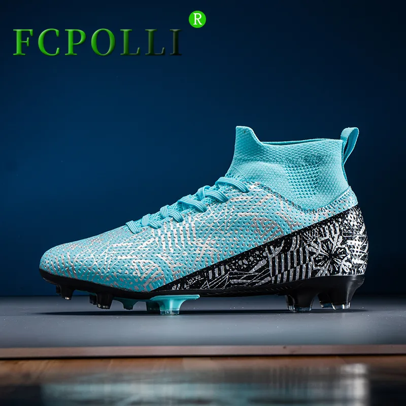 Zapatos de vestir Llegada Hombre Deportes Zapatos de fútbol de interior Zapato de fútbol de pico largo Unisex Botas de fútbol de césped de calidad superior Hombres Mujeres 230714