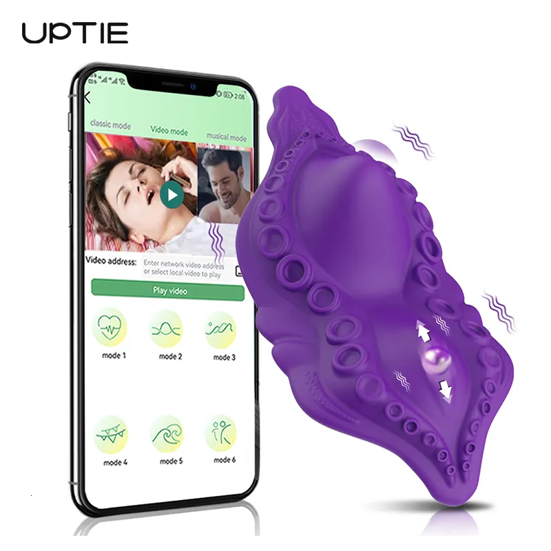 Vibromasseur 3 En 1 Sans Fil Avec Télécommande Bluetooth - Neuf