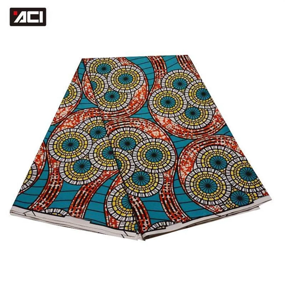 Hollandais African Fabric 6 Yards Piece Veritable Super Hollandais African Fabric 2019 For Women2989