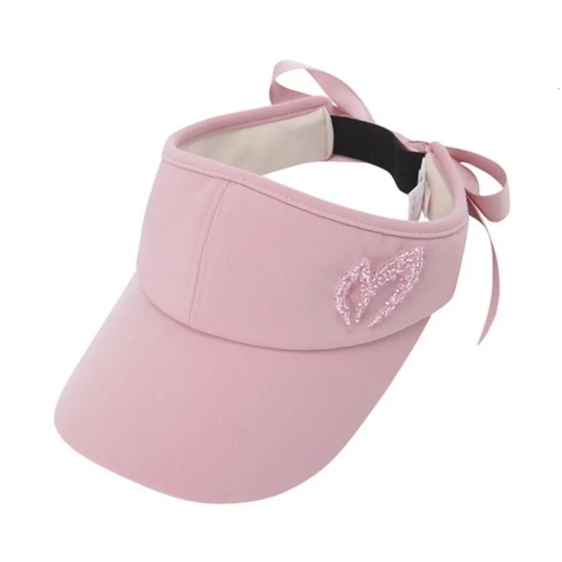 Outdoor Hats Chapeau de protection solaire de golf sans capuchon vide pare-soleil supérieur 230713