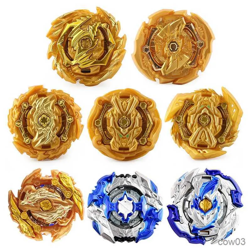 4D Beyblades Beyblade Burst Bulk Limited Gold Edition Aleación Battle Gyro Bag Battle Juego competitivo Juguete de regalo B-149 B-154 B-144 B-128 B-134 R230714