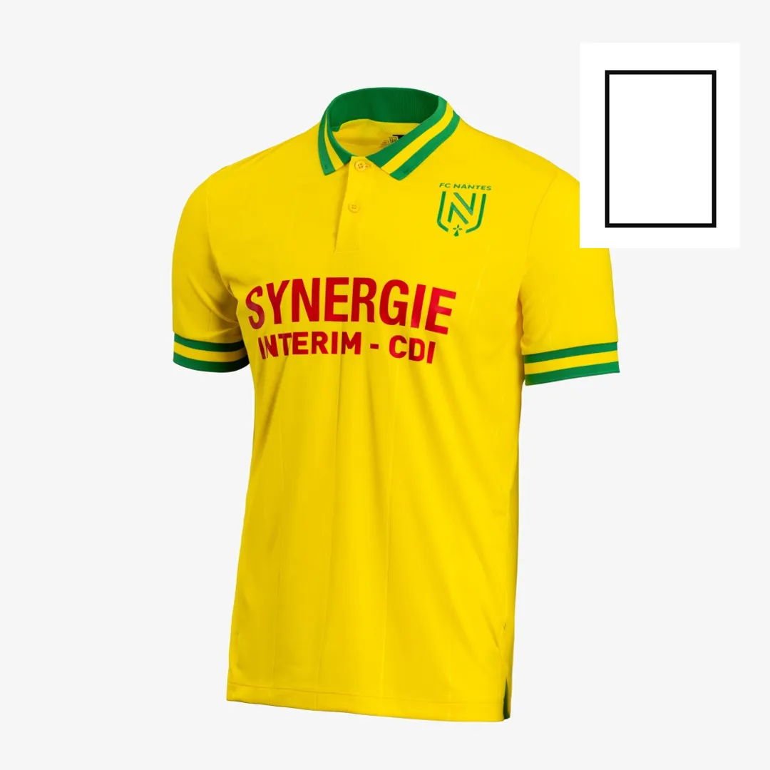 Maillot FC Nantes : un maillot spécial pour les 80 ans du club