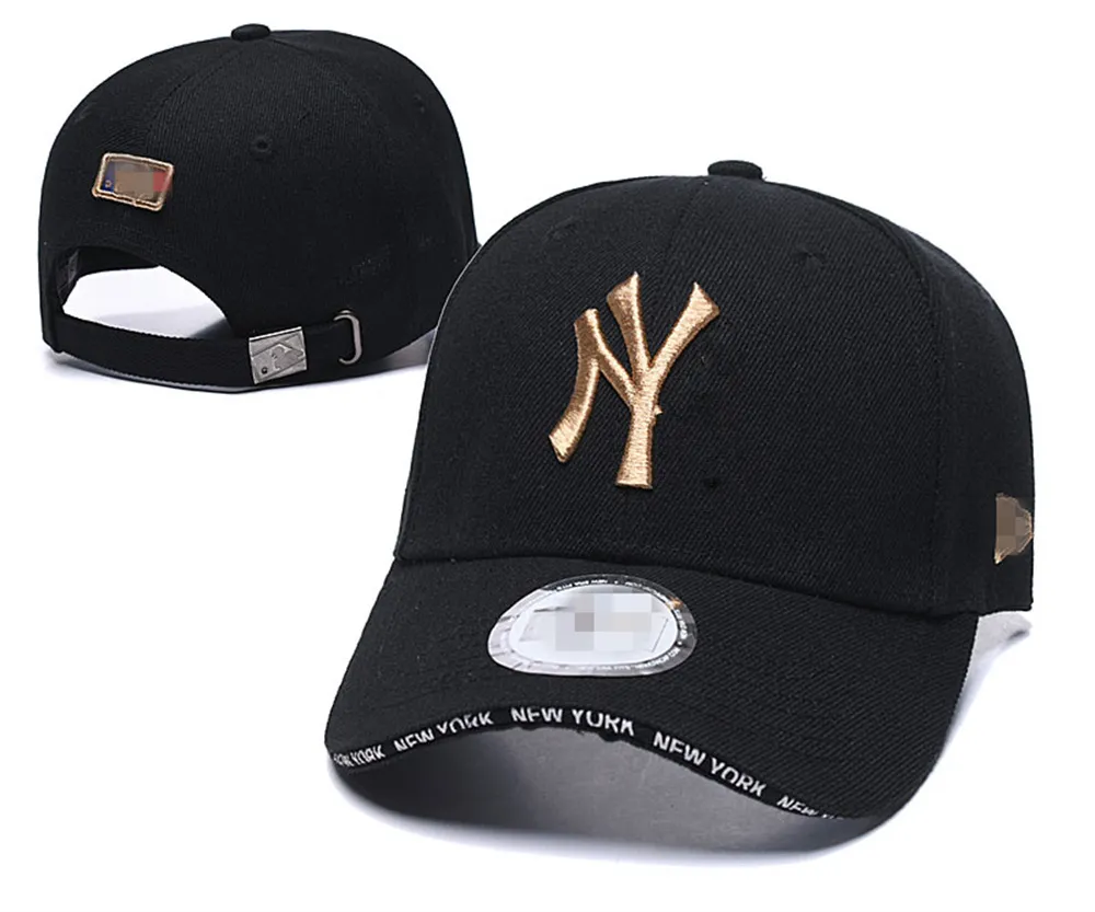 2024 Designe de luxe Chapeaux Mode Baseball Unisexe Bonnet Lettres classiques NY Designers Casquettes Chapeaux Hommes Femmes Seau Sports de loisirs en plein air Chapeau N11