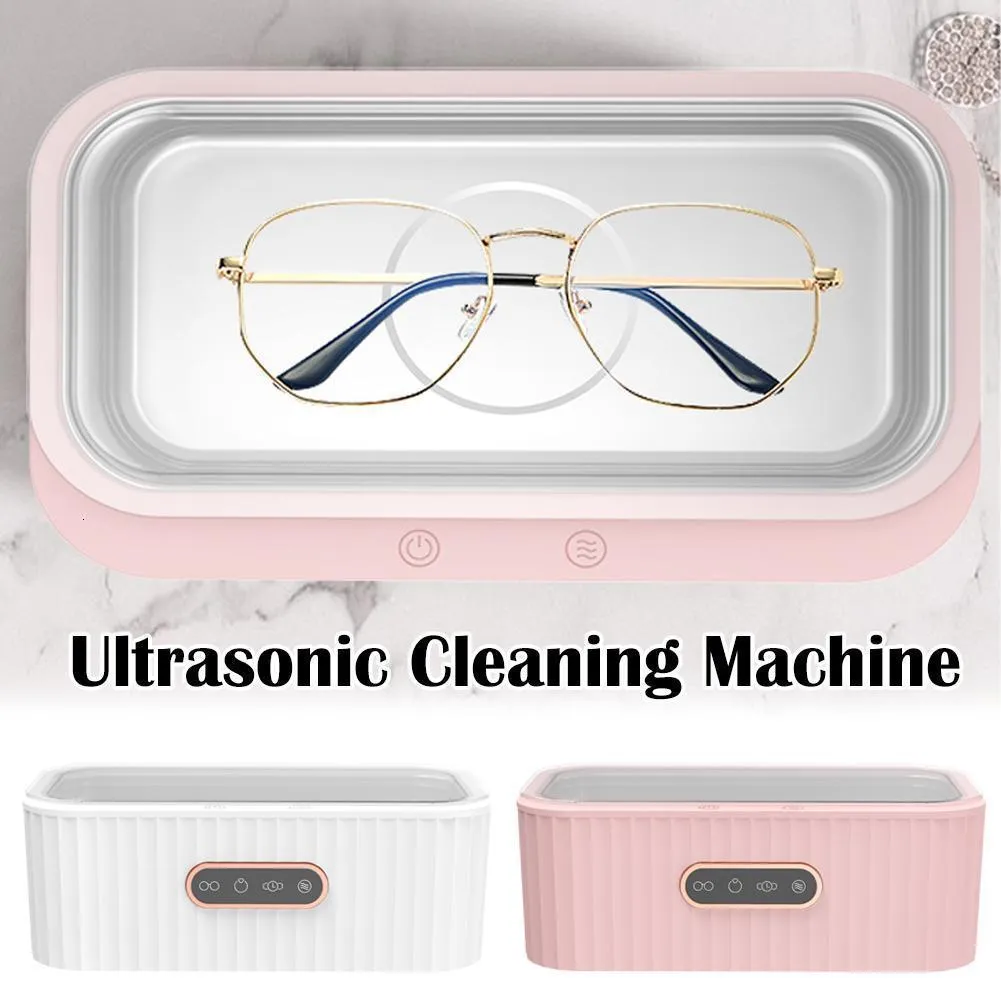 LINT Remourers Portable Ultrasonic Cleaning Machine Professional 45000 Hz Wysoka częstotliwość mycia wibracyjne mycie z biżuterią 230714