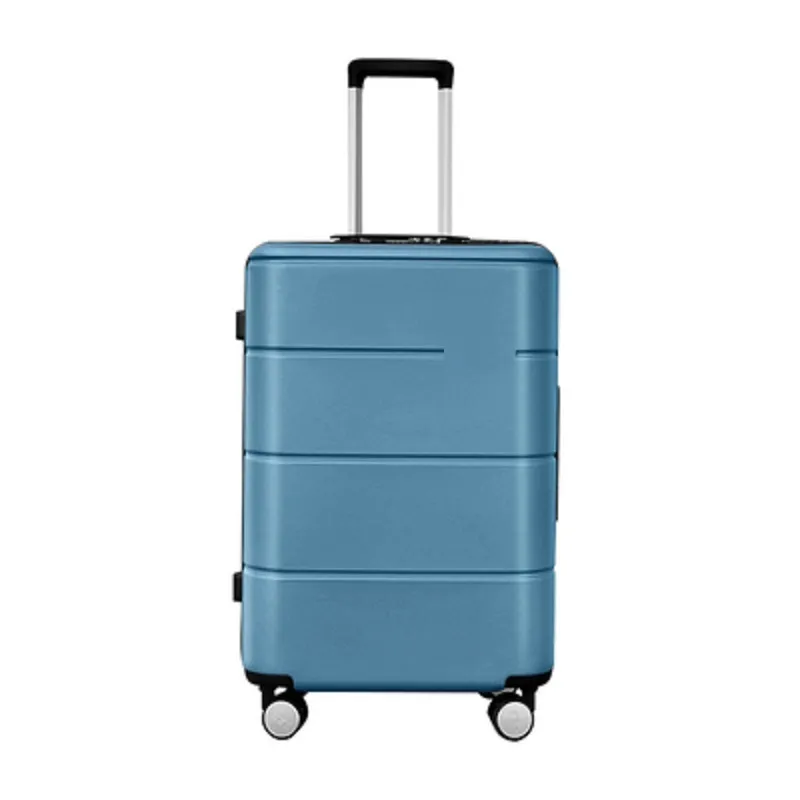 PC Hand Luggage Travel Trolley Suitcase Bag With Wheels Perfect For