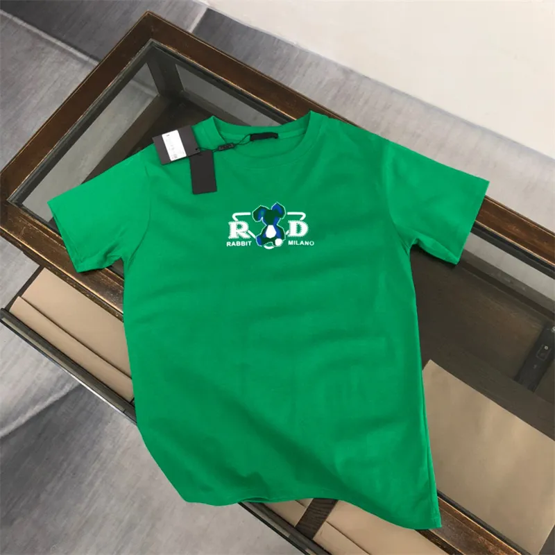夏のメンズデザイナーTシャツスーツカジュアルメンズアンドレディースTシャツ格子縞のプリント半袖シャツを販売する高級男性ヒップホップ衣類。ヨーロッパサイズS-XL FS37