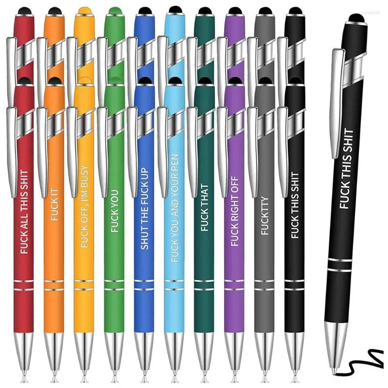 Stylus Pens 50 Custom Pens Metal Pen 50 Pack, Personalized Novelty