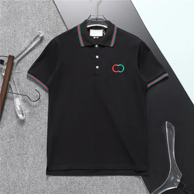 2023 Fashion Men's Classic Fred Polo Shirt England Perry Cotton Krótki rękawo nową letnią bawełnę tennisową luksusową markę M-3XL