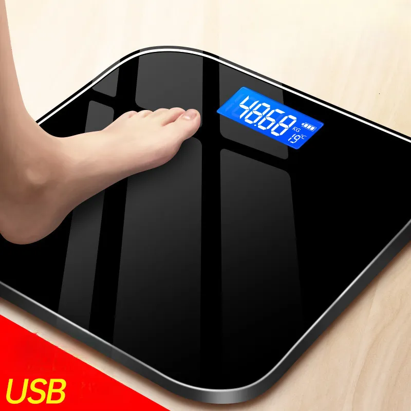 Household Scales Weight Scale Accurate Charging Human Body Weighing Family Fat High Precision Meter Electric 230714