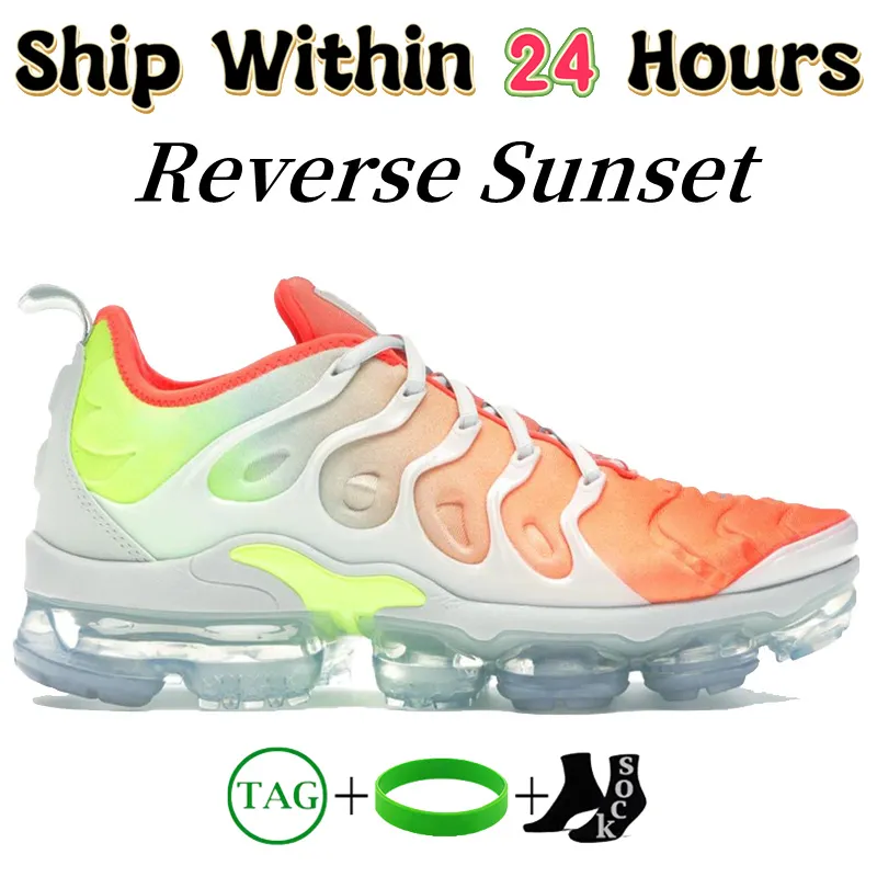 Vapormax plus reverse sunset top
