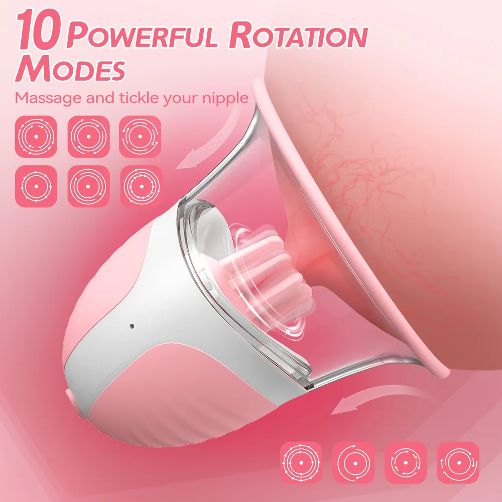 DHgate.com:Adult Toys Nipple Sucker, Strong Manual Sucking Stimulator  Massager with 10 Vibration Rotation Modes, Wireless Sex Toy for  Women:Health & Beauty