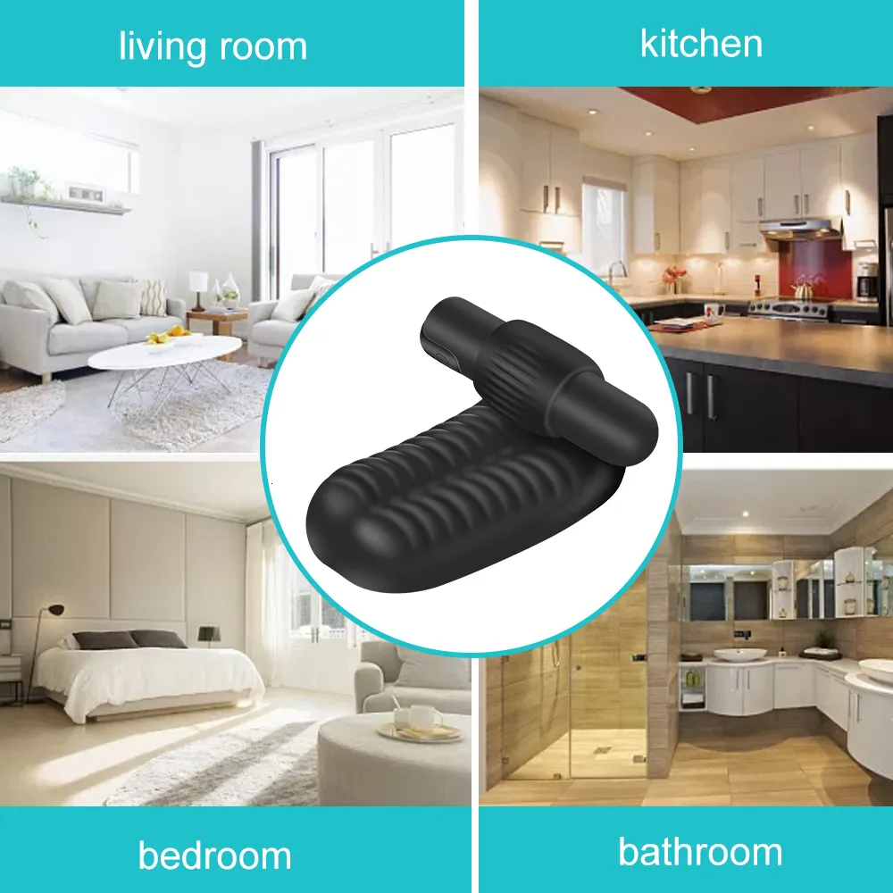 Vibratori Manica per dito Vibratore Punto G Orgasmo Massaggio Clitoride Stimolare Masturbatore femminile Giocattoli sessuali lesbici per_voghion.com