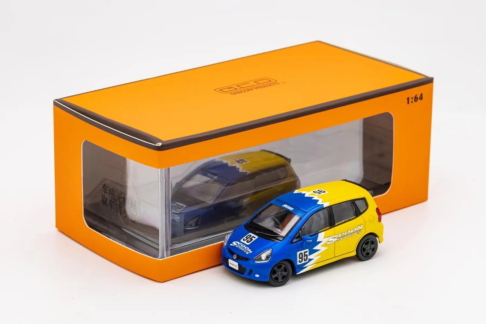 Blind box ly Stocks GCD 1 64 Fit Spoon 95 Diecast In 2023 Collection Gift Scale Model Car 230714