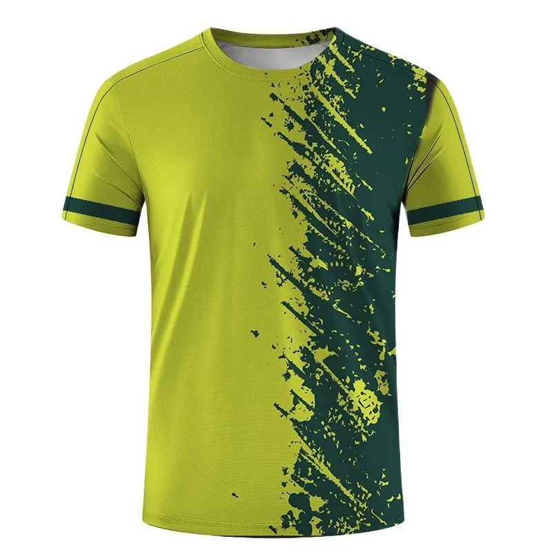 T-shirts masculinas Badminton Tennis Series 3D Harajuku Print Masculina e feminina Esportes Confortável Solta Manga curta Camiseta gola redonda 230713