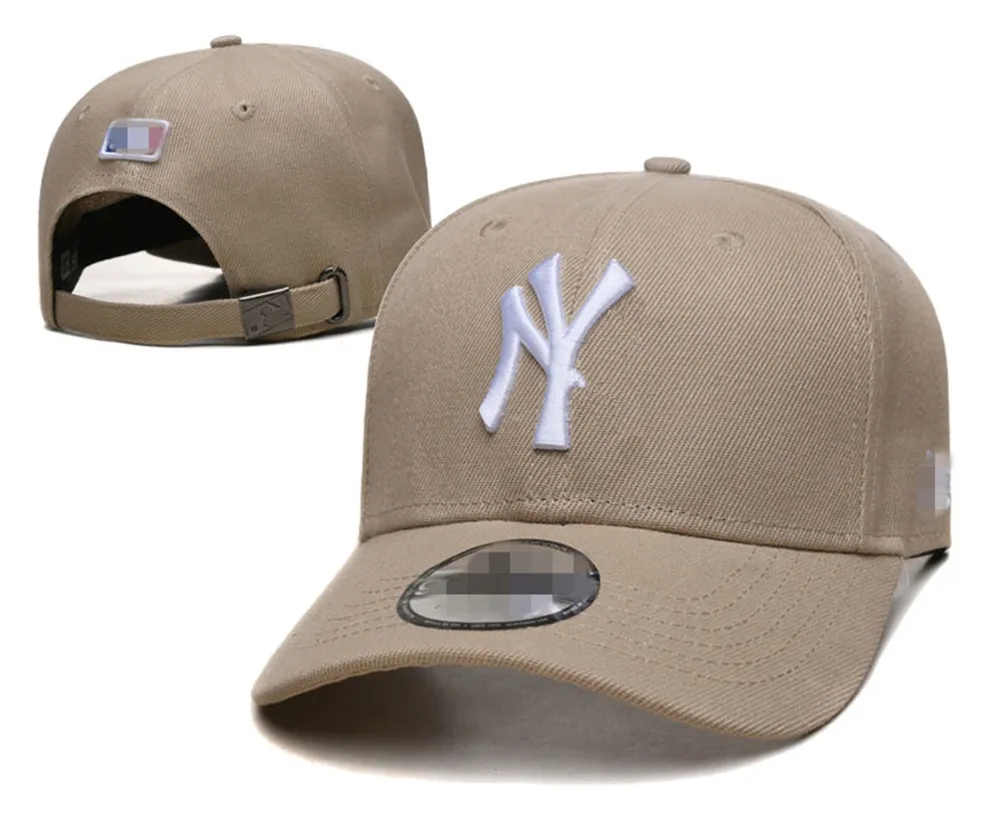 Luxury Designer Ny Baseball Cap Womens For Men And Women Classic