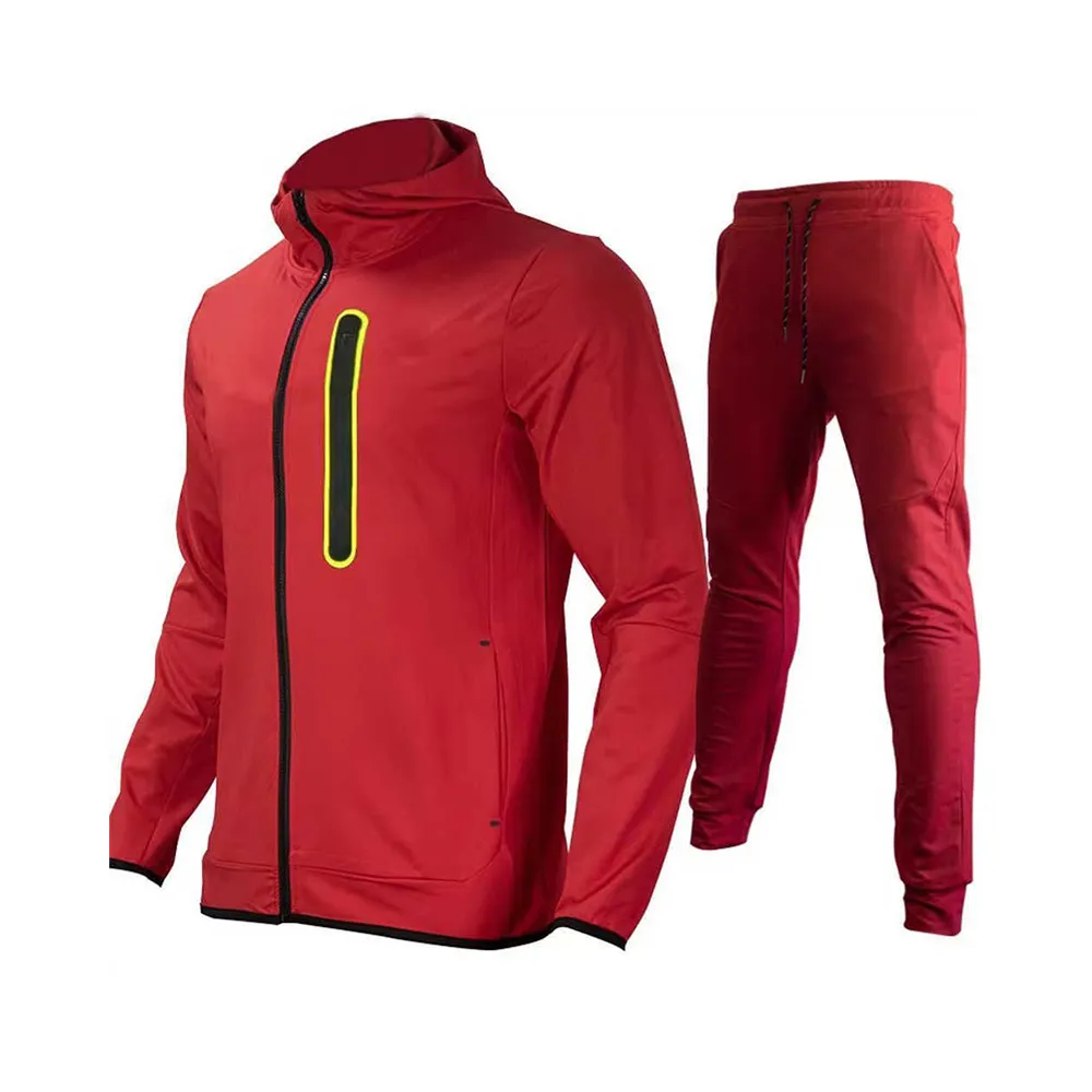 Survêtement rouge Imprimer Hommes Survêtement Femmes Designer Survêtement À Manches Longues Survêtement Mode Loisirs Ensemble Survêtements Pour Hoodie Ensembles De Sport