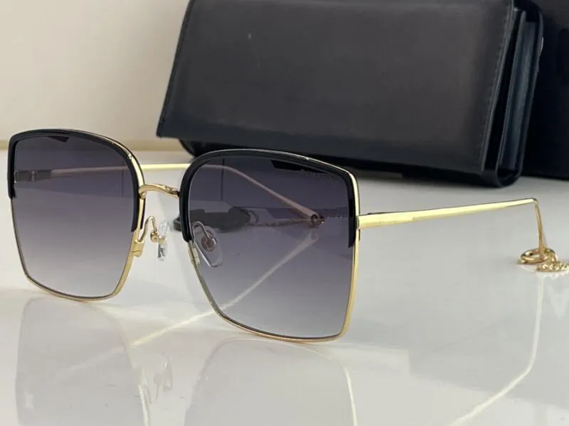 Realfine888 5a Eyewear CC7327 CC8029 Роскошные дизайнерские солнцезащитные очки для мужчины со стекла
