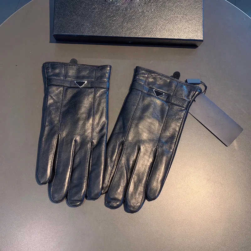 冬の温暖化グローブレディース5本の指の手袋短いフリース厚いグローブトレンディなブランド保護手袋フェスティバルプレゼント