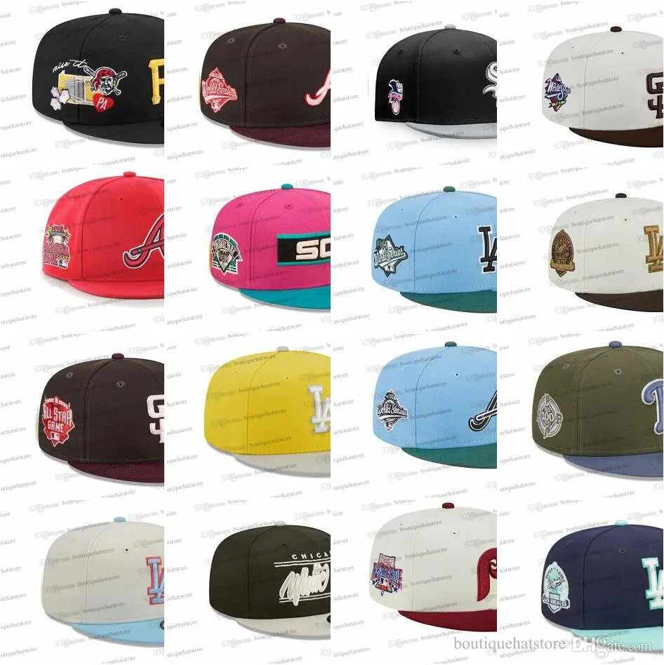 Mens Snapback Baseball Hats Classic All Teams With Adjustable Cap Geek