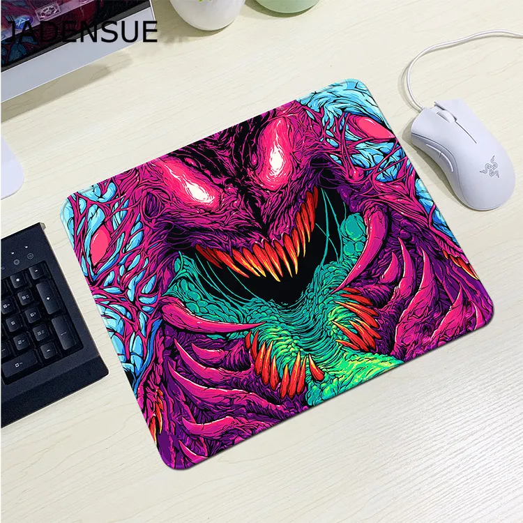 Gamer MousePad Gaming Mouse Pad Deskpad Writing Desk Mats Game Laptop Mouse Mat för möss Mause Office Home PC Computer Tangentboard