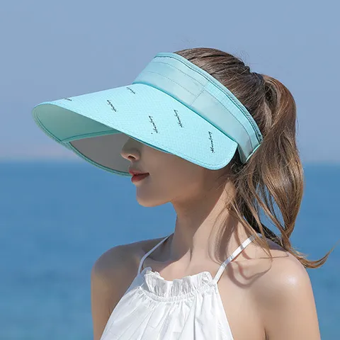 Retractable Wide Brim Golf Sun Hats Mens With Visor For Women Sun  Protection, Face And Neck Protection For Summer, Beach, Golf And Outdoor  Activities Quick Dry From Hu05, $14.07